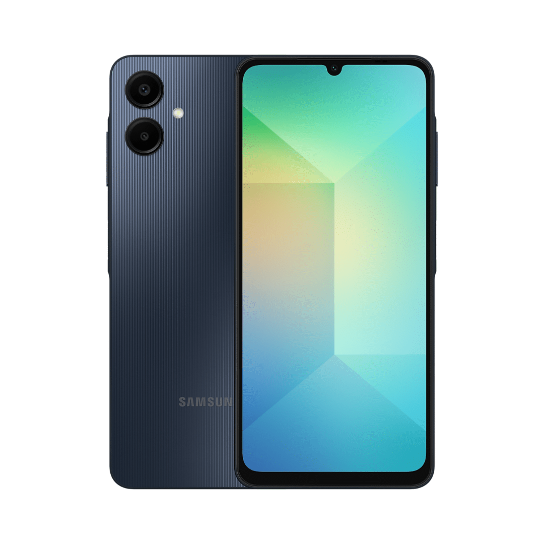 Samsung Galaxy Smartphone A06 67 6Gb 128Gb Blue Black Sm A065Fzkhmwd — Samsung au Maroc | Connecto.ma
